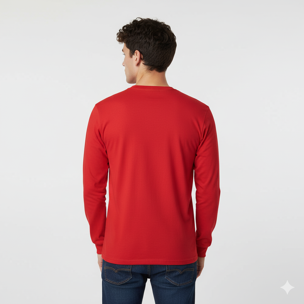 Unisex Classic Long Sleeve Shirt-The Perfect Blend of Style and Comfort
