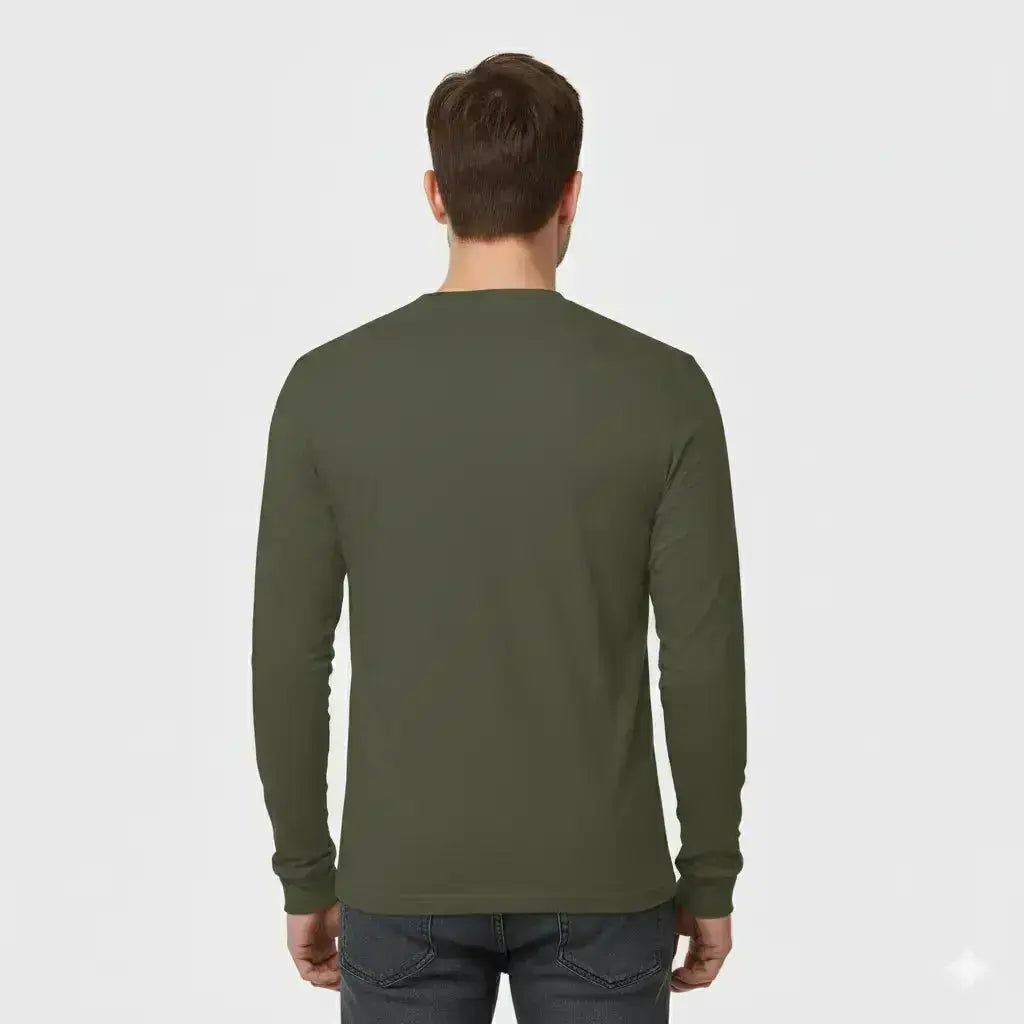 Men’s Long Sleeve Shirt – Classic, Comfortable & Stylish Everyday Wear Morals Sold Separately Merch