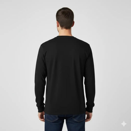 Long Sleeve Shirt Men – Stylish, Comfortable & Perfect for Everyday Wear Morals Sold Separately Merch