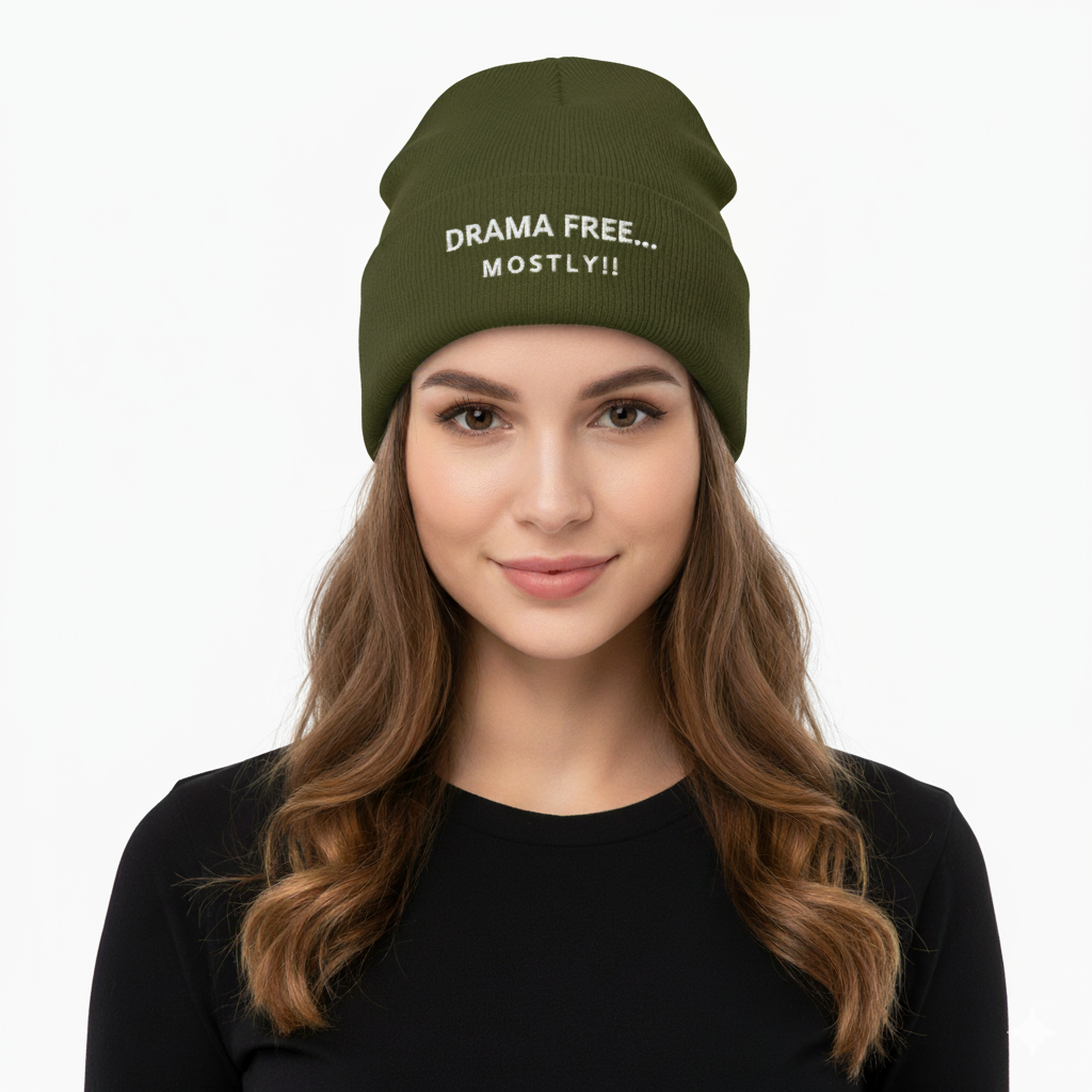 Women's Cuffed Beanie-Warm, and Comfortable Headwear for All Seasons