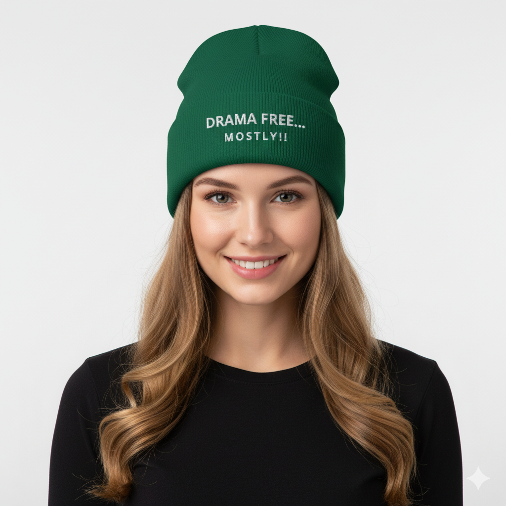 Women's Cuffed Beanie-Warm, and Comfortable Headwear for All Seasons