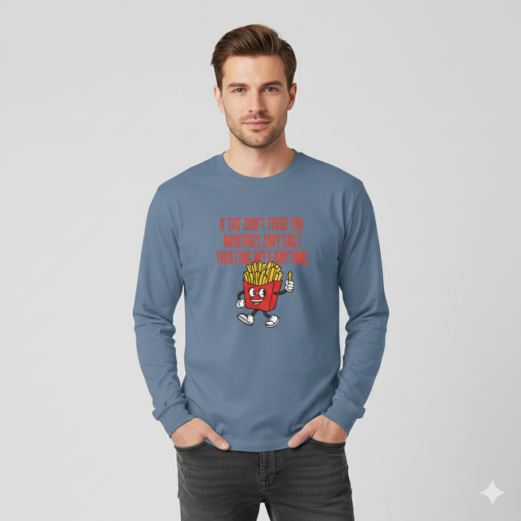 Long Sleeve Shirt Men – Comfortable & Perfect for Everyday Wear