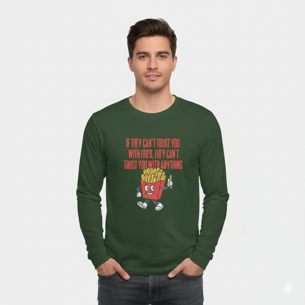 Long Sleeve Shirt Men – Comfortable & Perfect for Everyday Wear
