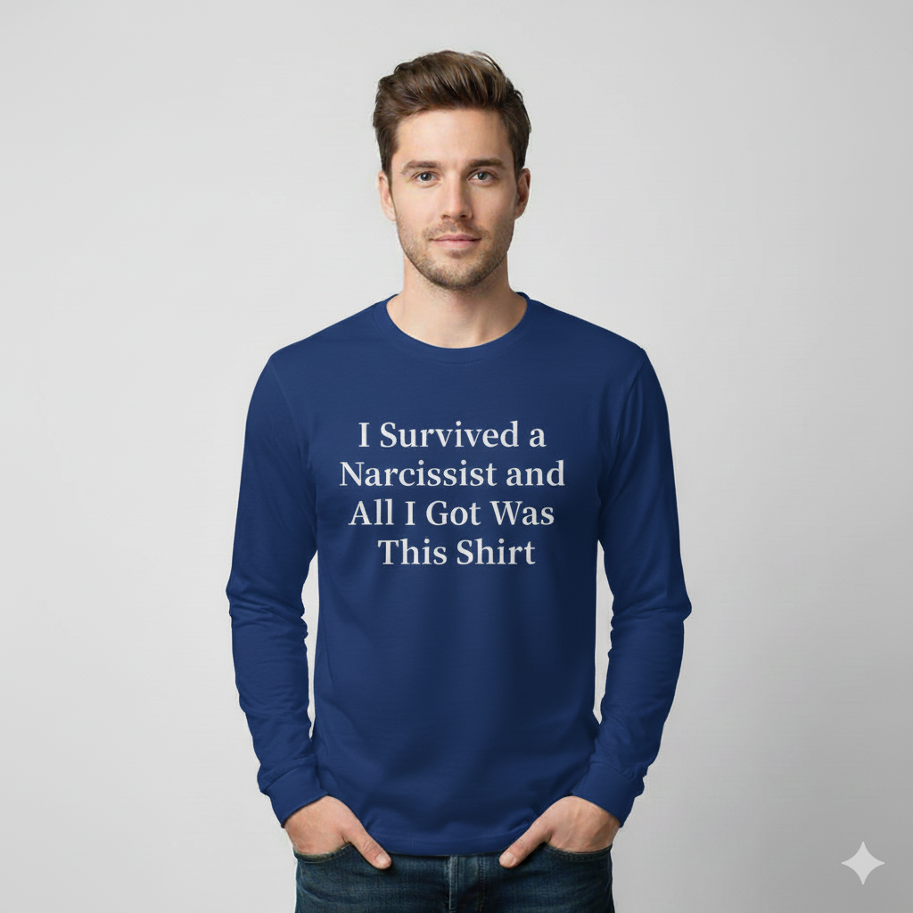 Long Sleeve Shirt Men – Comfortable & Perfect for Everyday Wear