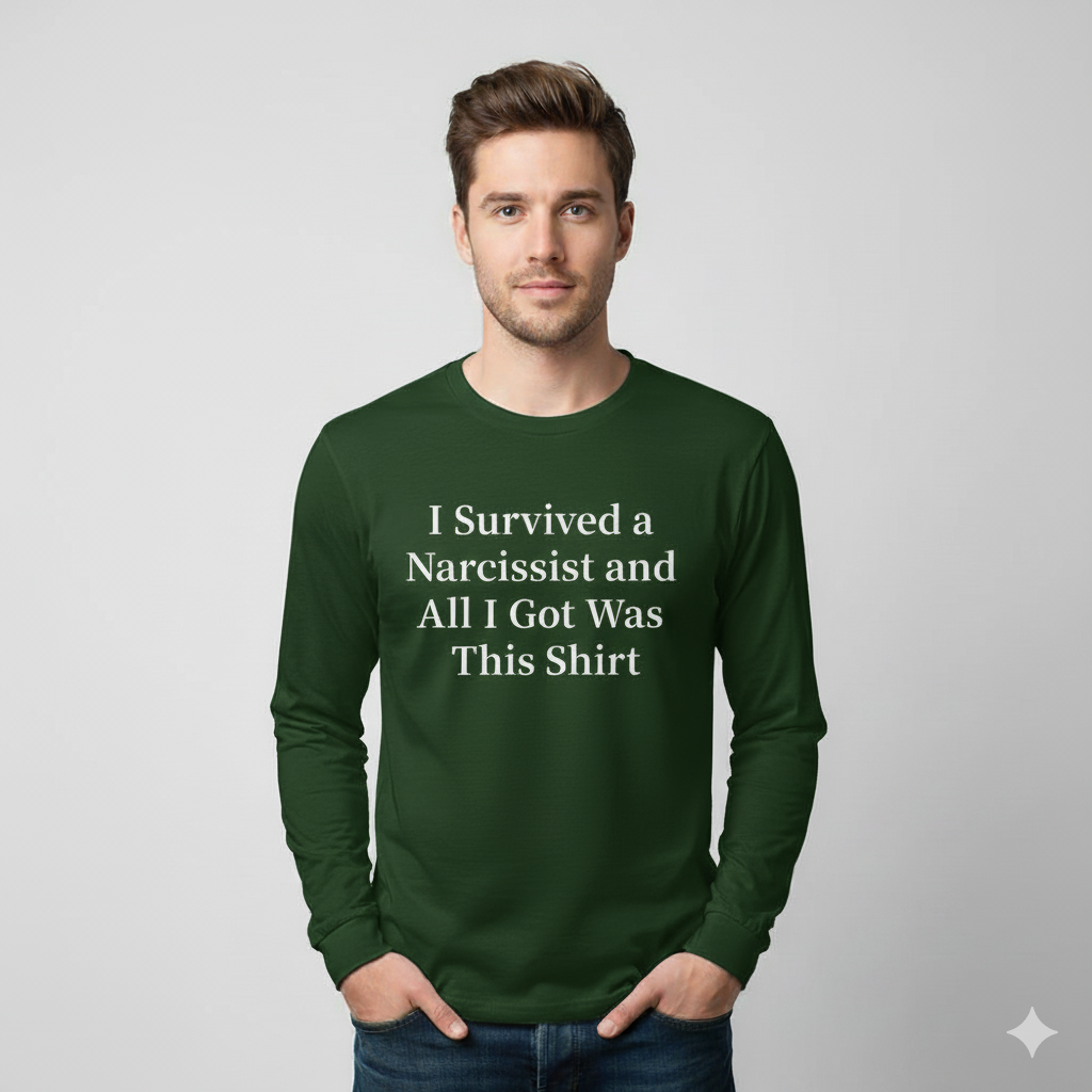 Long Sleeve Shirt Men – Comfortable & Perfect for Everyday Wear