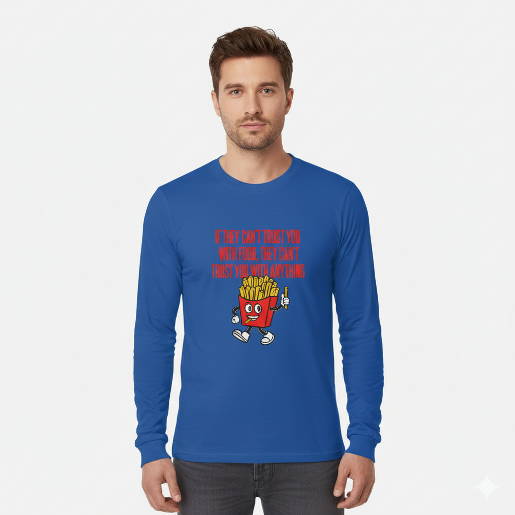 Long Sleeve Shirt Men – Comfortable & Perfect for Everyday Wear