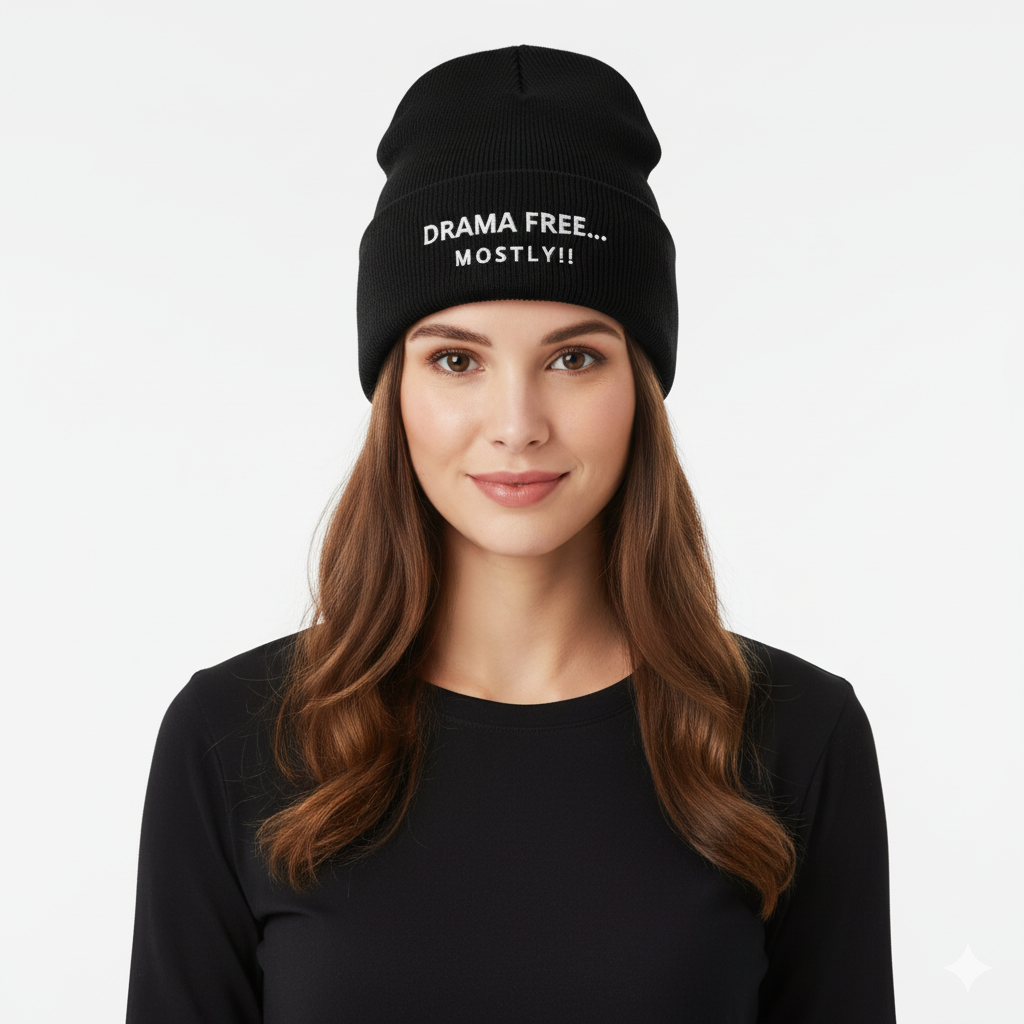 Women's Cuffed Beanie-Warm, and Comfortable Headwear for All Seasons