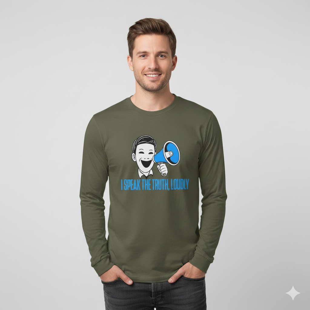 Unisex Long Sleeve Shirt for Versatile Style and Comfy
