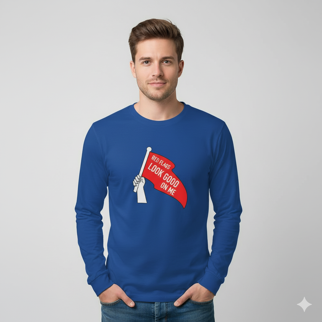 Men’s Long Sleeve Shirt – Stylish, Comfortable & Perfect for Every Occasion
