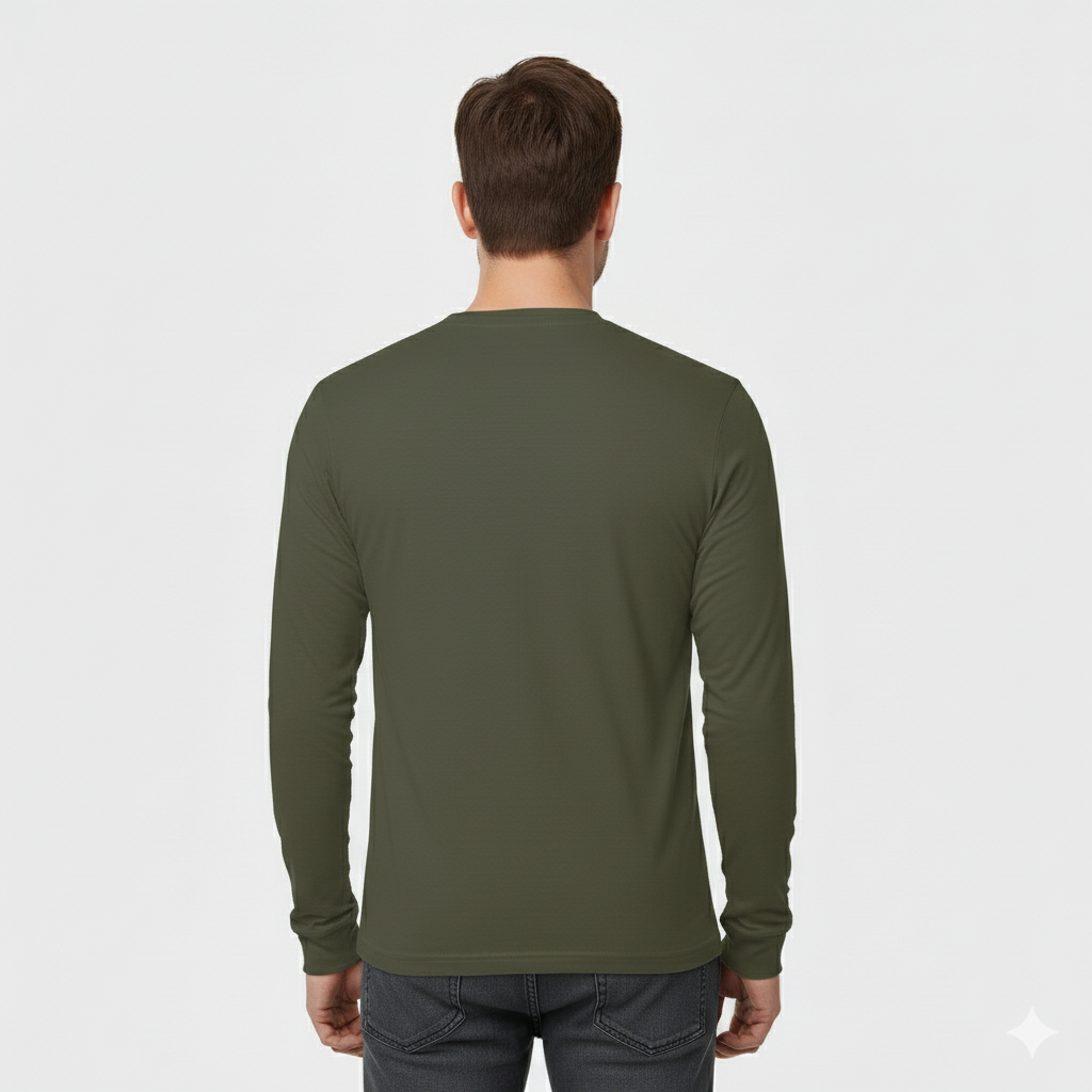 Long Sleeve Shirt Men – Comfortable & Perfect for Everyday Wear