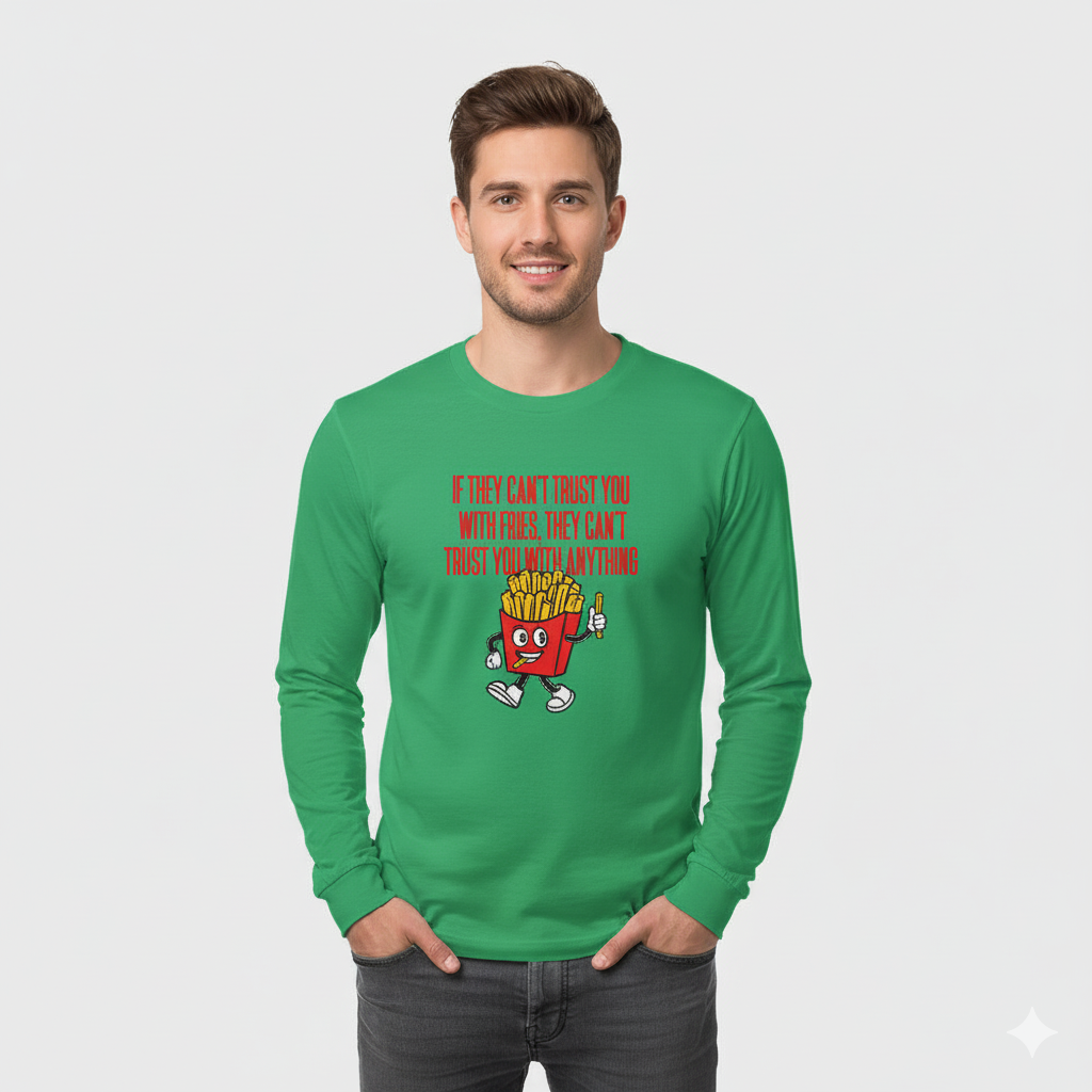 Long Sleeve Shirt Men – Comfortable & Perfect for Everyday Wear