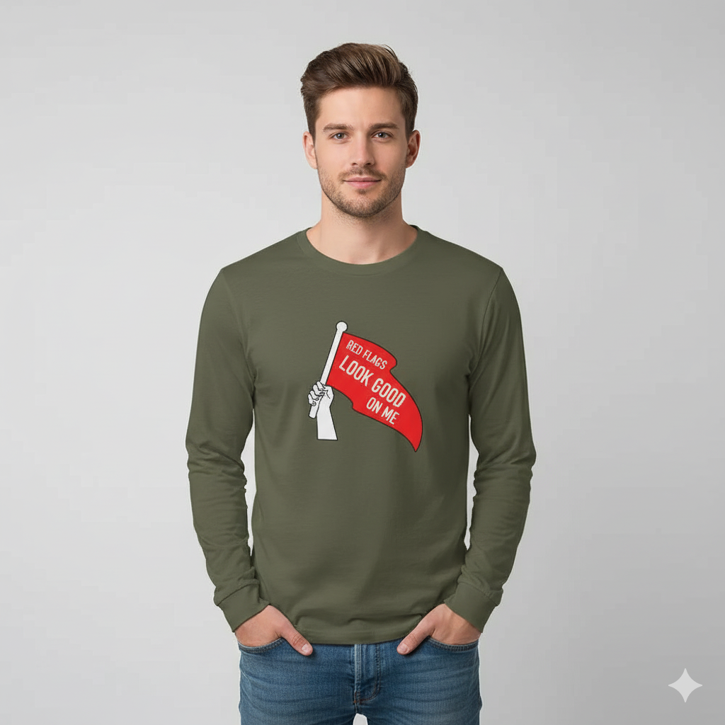 Men’s Long Sleeve Shirt – Stylish, Comfortable & Perfect for Every Occasion