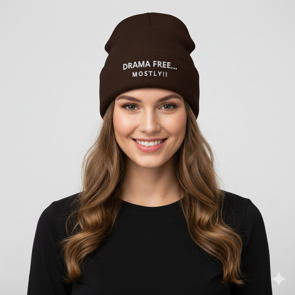 Women's Cuffed Beanie-Warm, and Comfortable Headwear for All Seasons