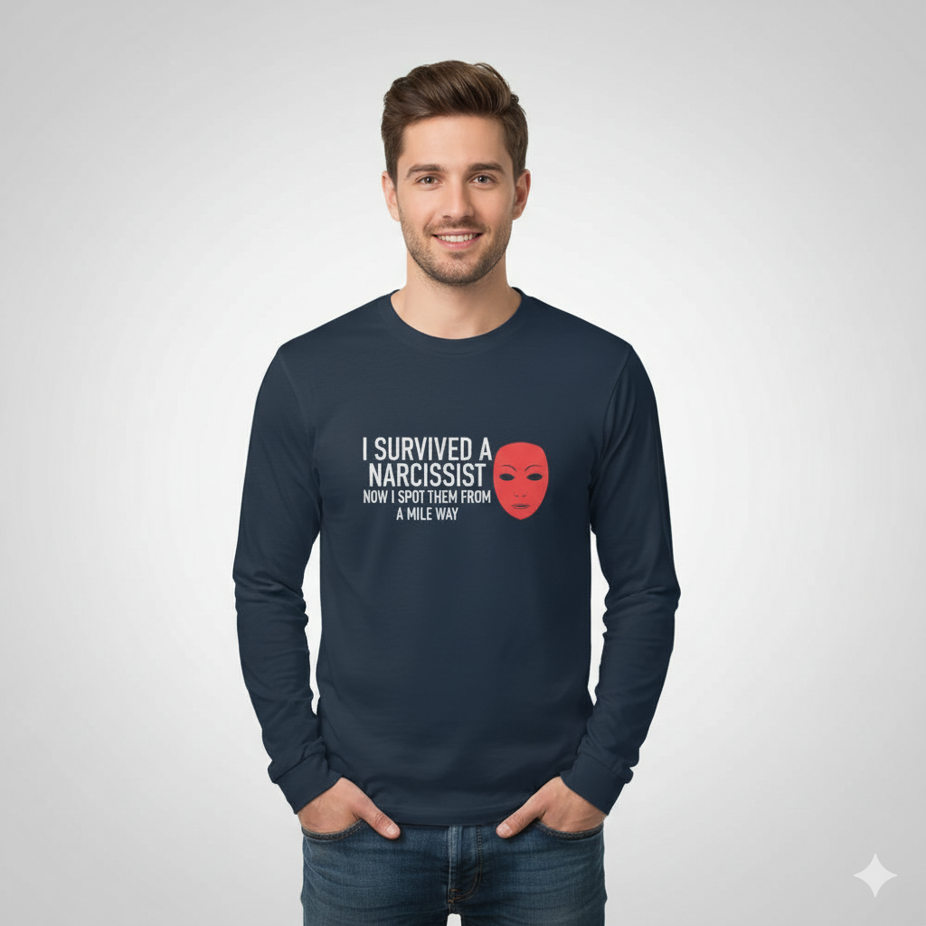 Men’s Long Sleeve Shirt – Stylish, Comfortable & Versatile for Every Occasion