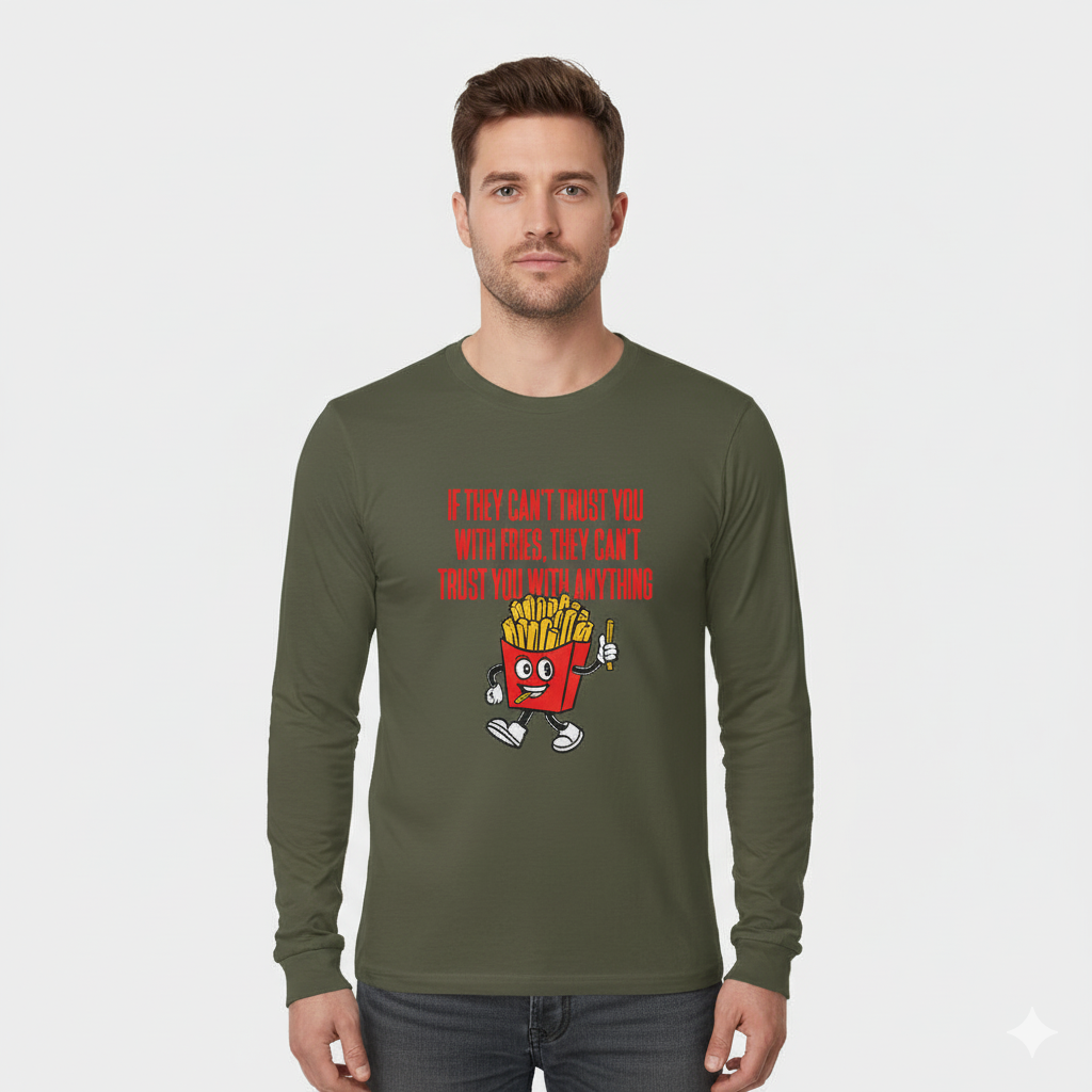 Long Sleeve Shirt Men – Comfortable & Perfect for Everyday Wear