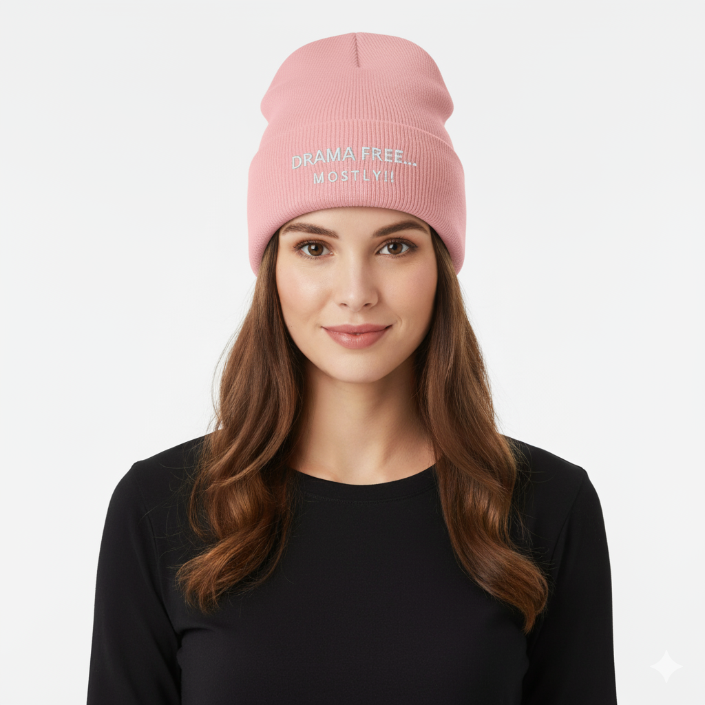 Women's Cuffed Beanie-Warm, and Comfortable Headwear for All Seasons