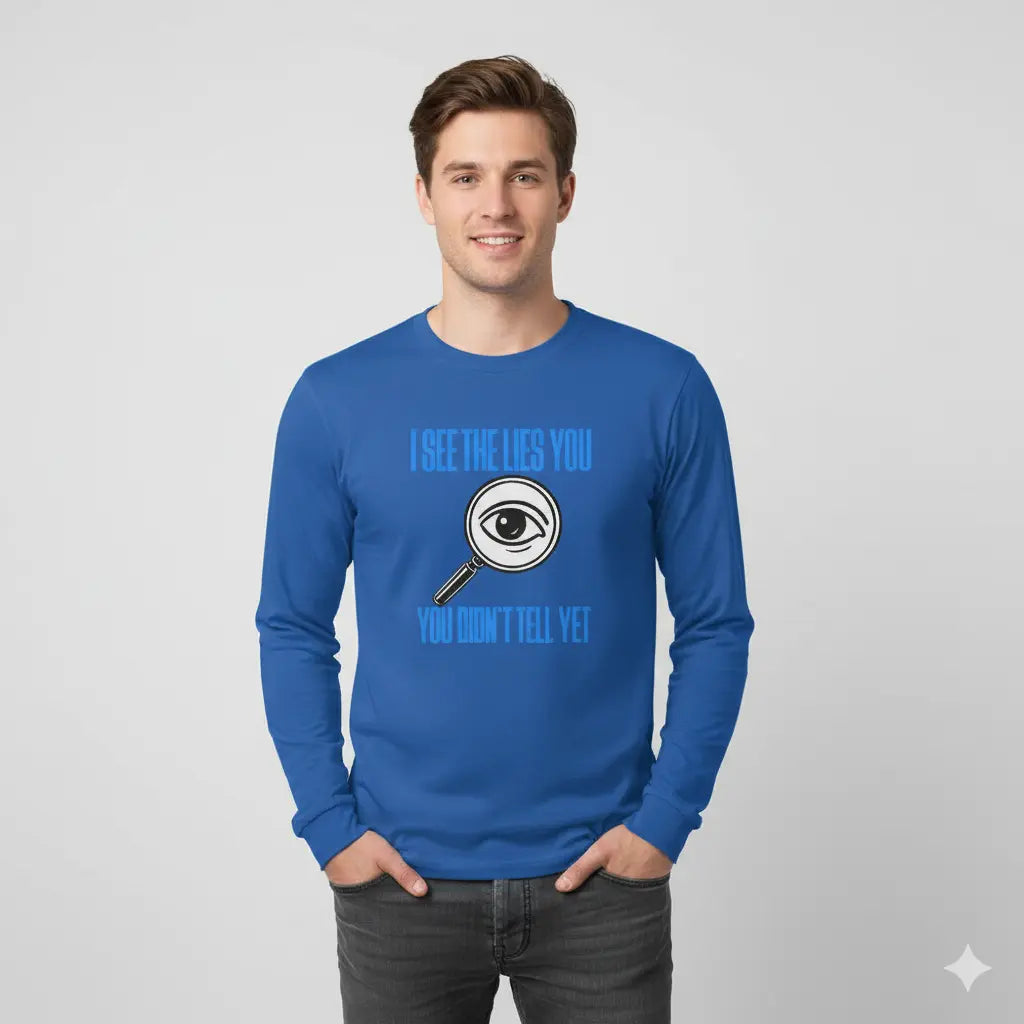 Unisex Long Sleeve shirt- The Perfect Blend of Style and Comfort Morals Sold Separately Merch