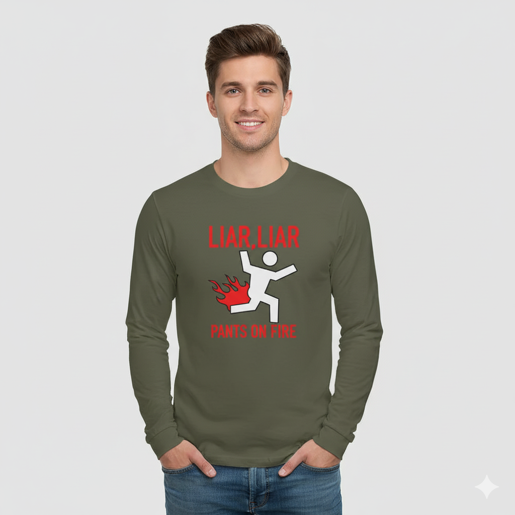 Men’s Long Sleeve Shirt – Classic, Comfortable & Stylish Everyday Wear