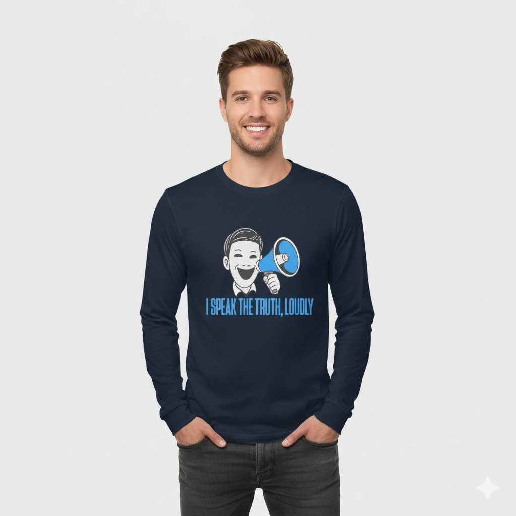 Unisex Long Sleeve Shirt for Versatile Style and Comfy