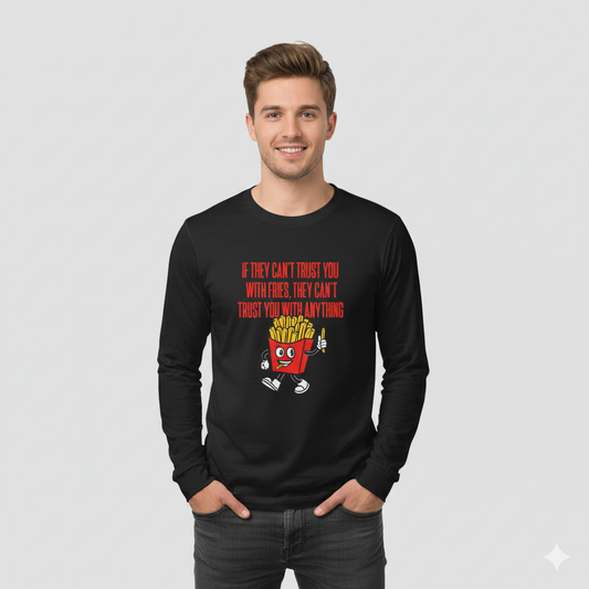 Long Sleeve Shirt Men – Comfortable & Perfect for Everyday Wear
