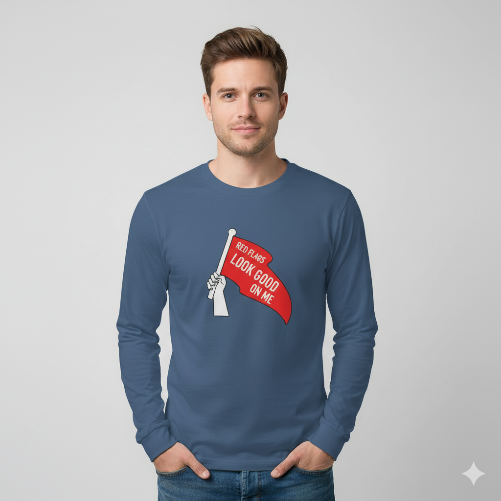 Men’s Long Sleeve Shirt – Stylish, Comfortable & Perfect for Every Occasion