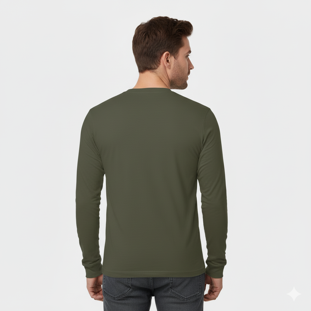 Men’s Long Sleeve Shirt – Stylish, Comfortable & Perfect for Every Occasion