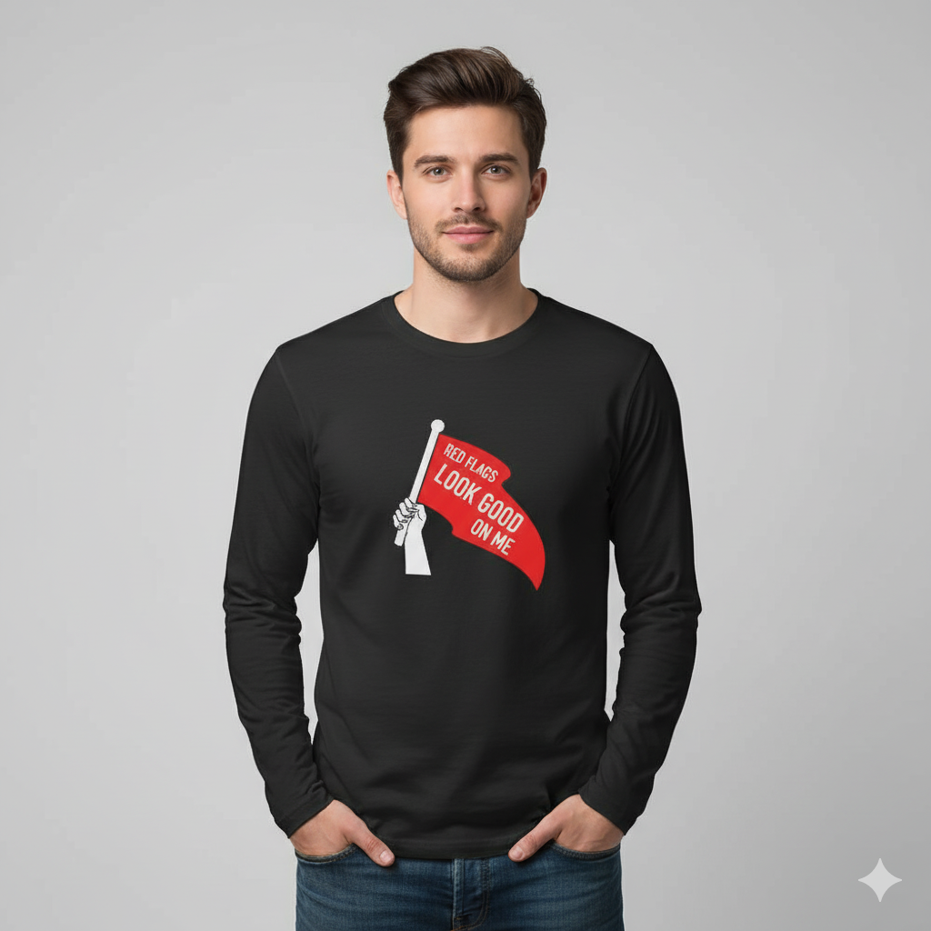Men’s Long Sleeve Shirt – Stylish, Comfortable & Perfect for Every Occasion