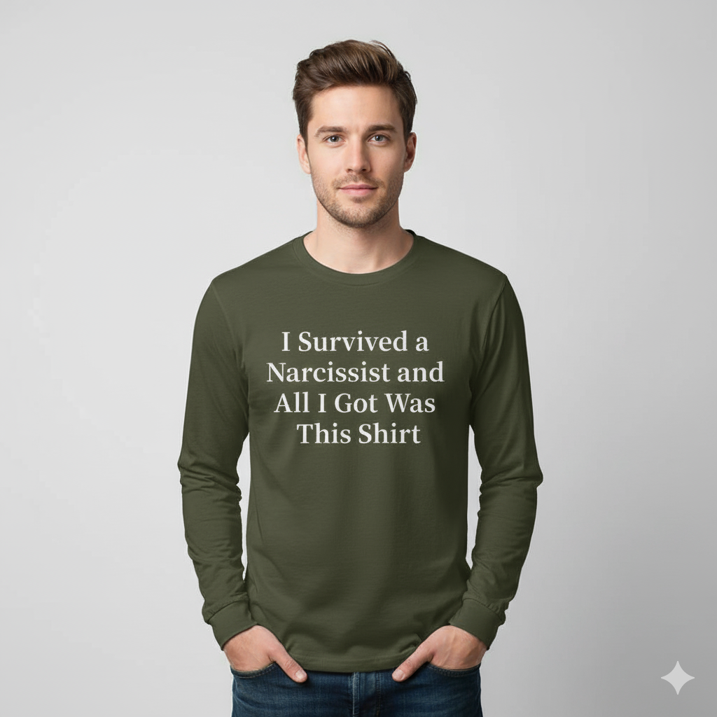 Long Sleeve Shirt Men – Comfortable & Perfect for Everyday Wear