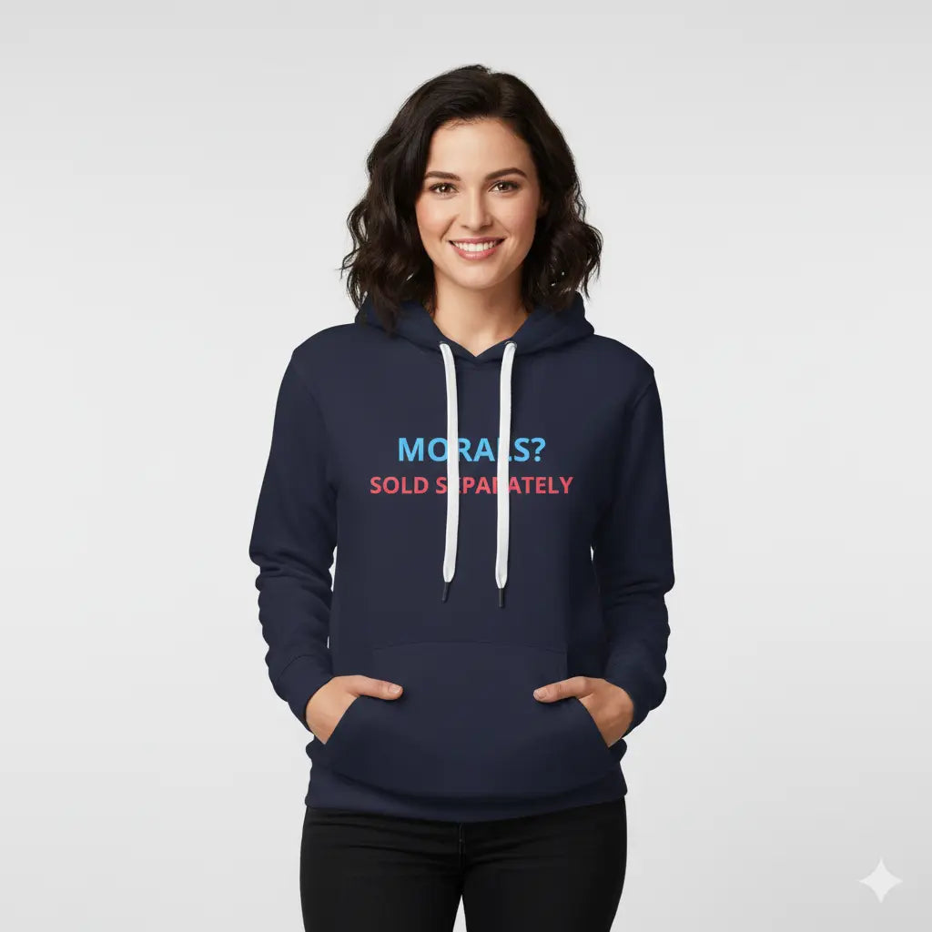 Unisex Hoodie – Stylish, Comfortable & Perfect for Everyday Wear Morals Sold Separately Merch