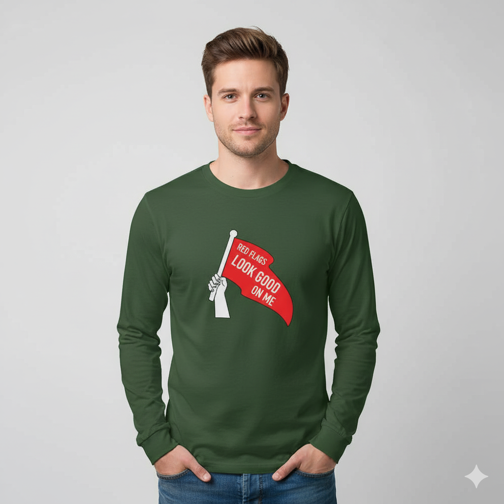 Men’s Long Sleeve Shirt – Stylish, Comfortable & Perfect for Every Occasion