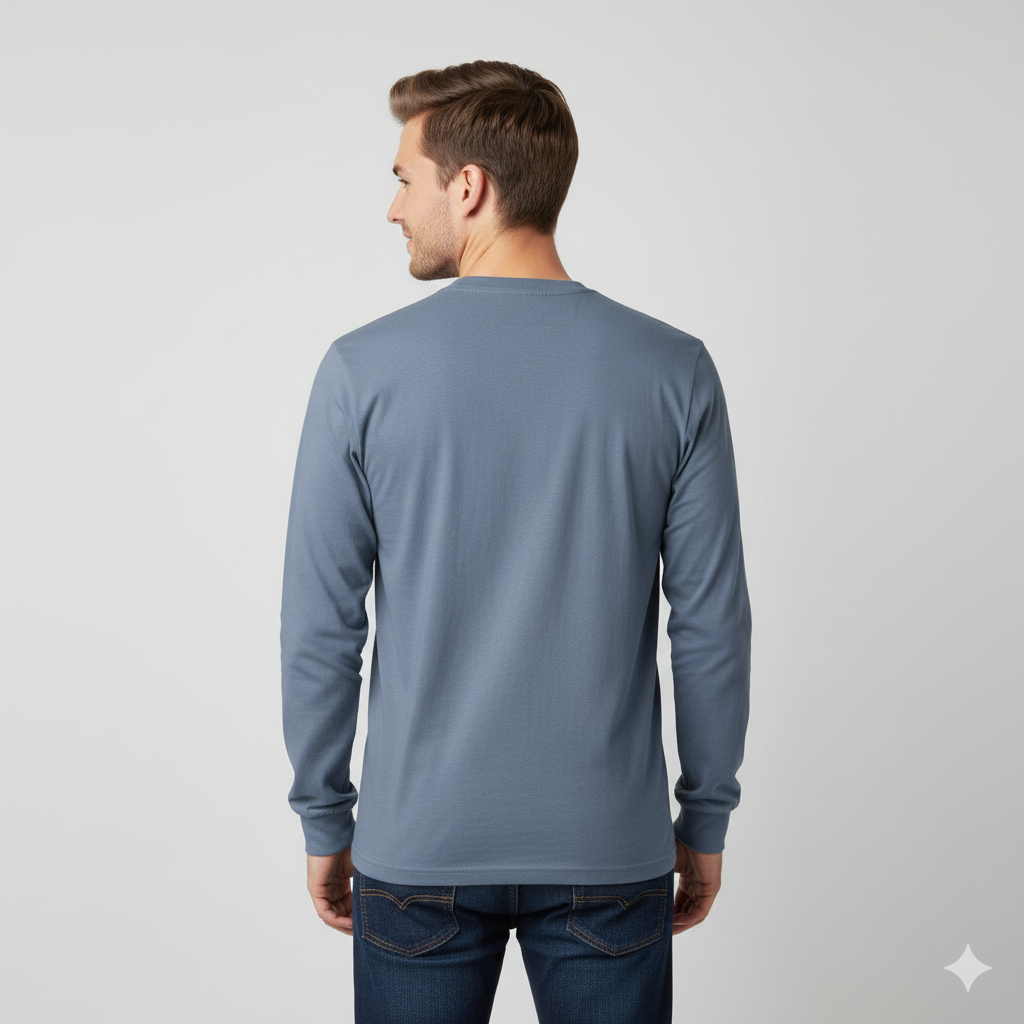 Men’s Long Sleeve Shirt – Stylish, Comfortable & Versatile for Every Occasion