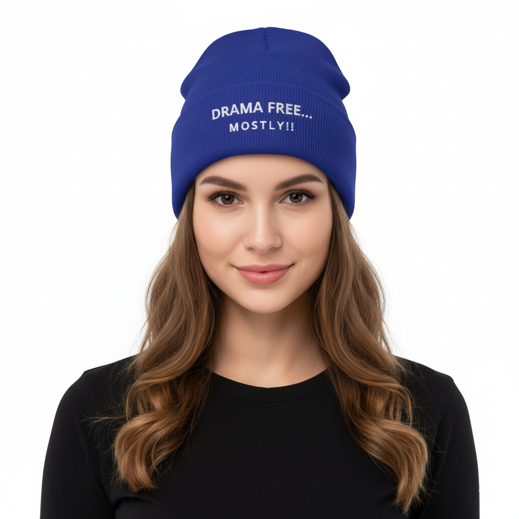 Women's Cuffed Beanie-Warm, and Comfortable Headwear for All Seasons