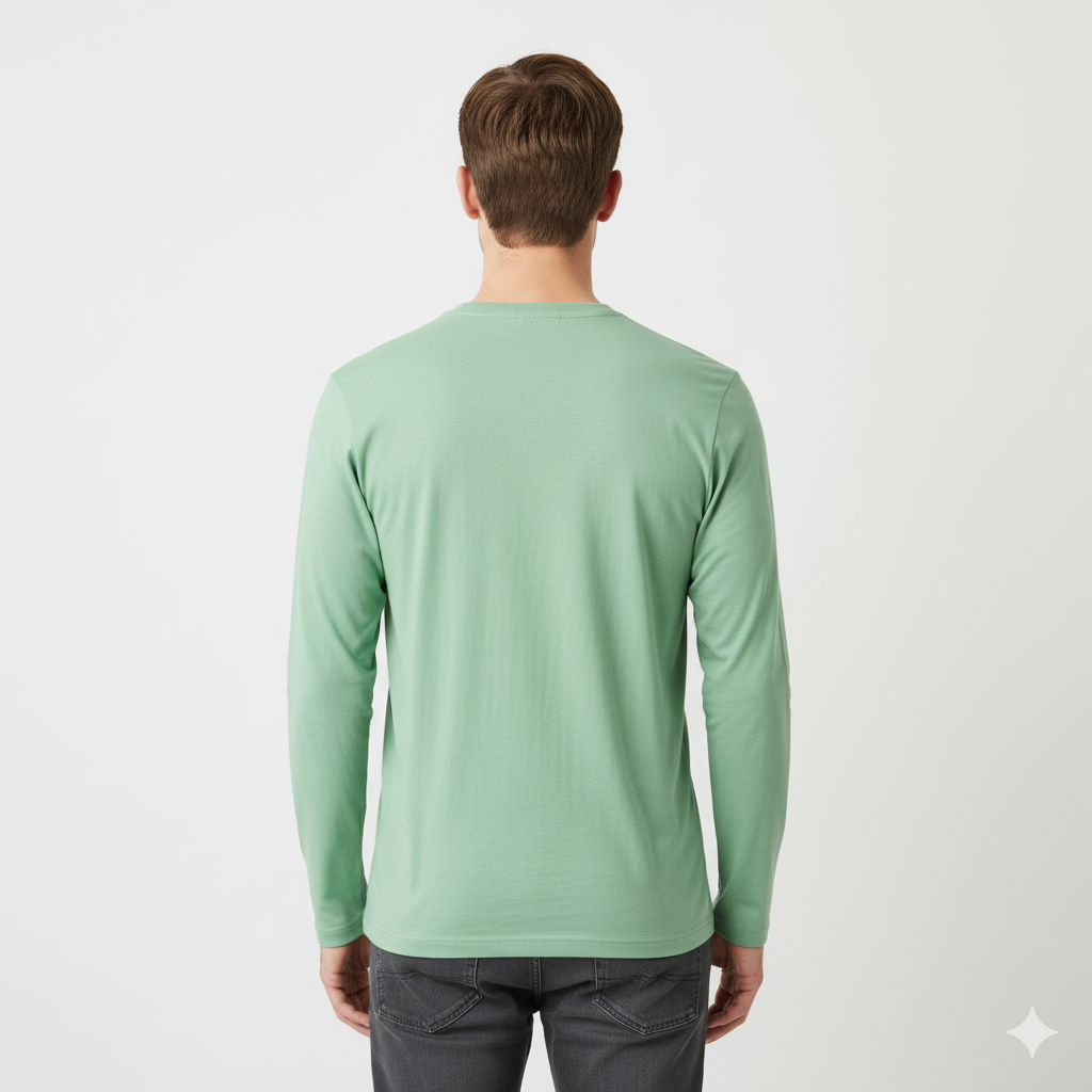 Womens Casual Long Sleeve Shirt - Garment-Dyed Heavyweight Long-Sleeve Shirt