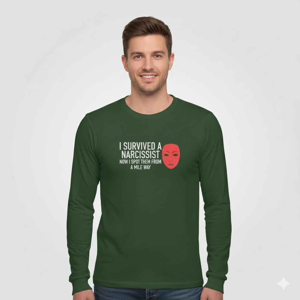 Men’s Long Sleeve Shirt – Stylish, Comfortable & Versatile for Every Occasion