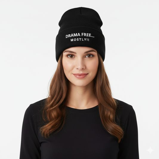Women's Cuffed Beanie-Warm, and Comfortable Headwear for All Seasons