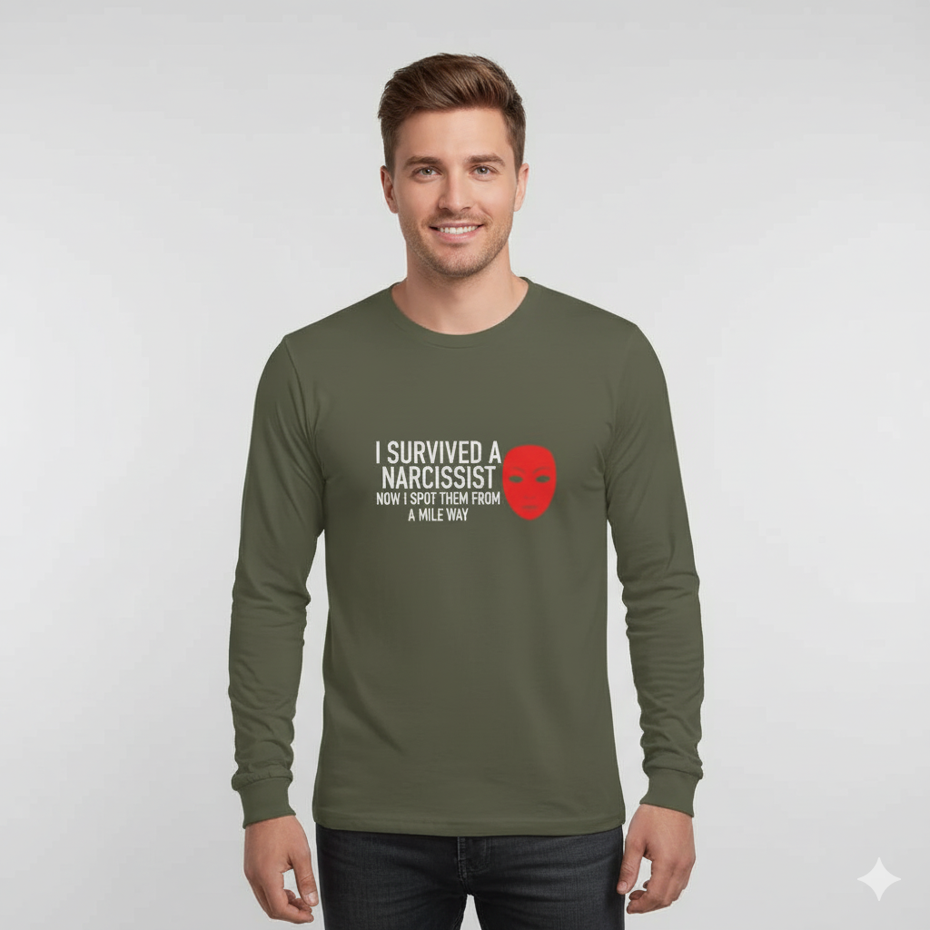 Men’s Long Sleeve Shirt – Stylish, Comfortable & Versatile for Every Occasion