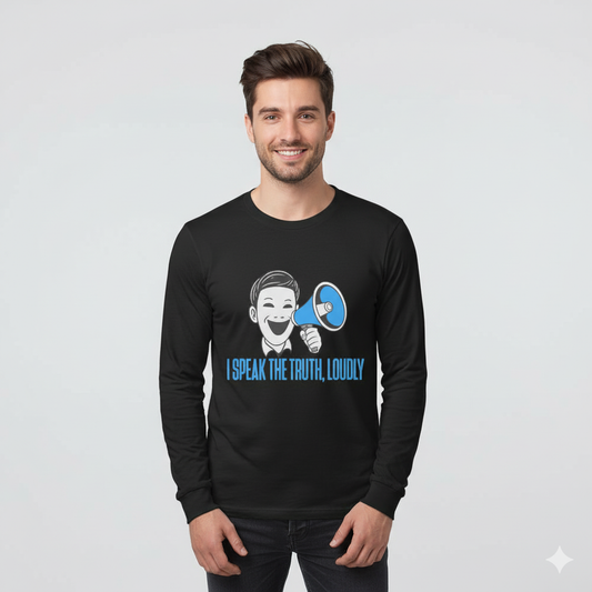 Unisex Long Sleeve Shirt for Versatile Style and Comfy