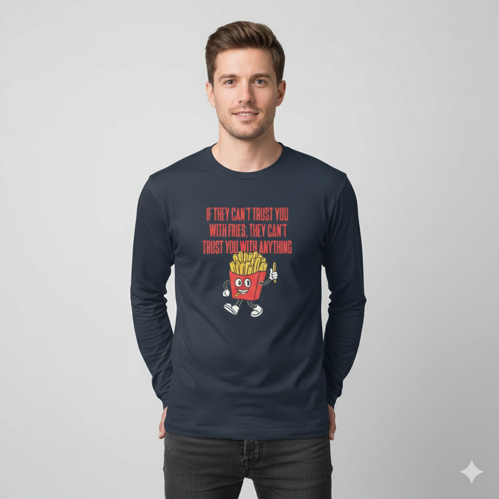 Long Sleeve Shirt Men – Comfortable & Perfect for Everyday Wear