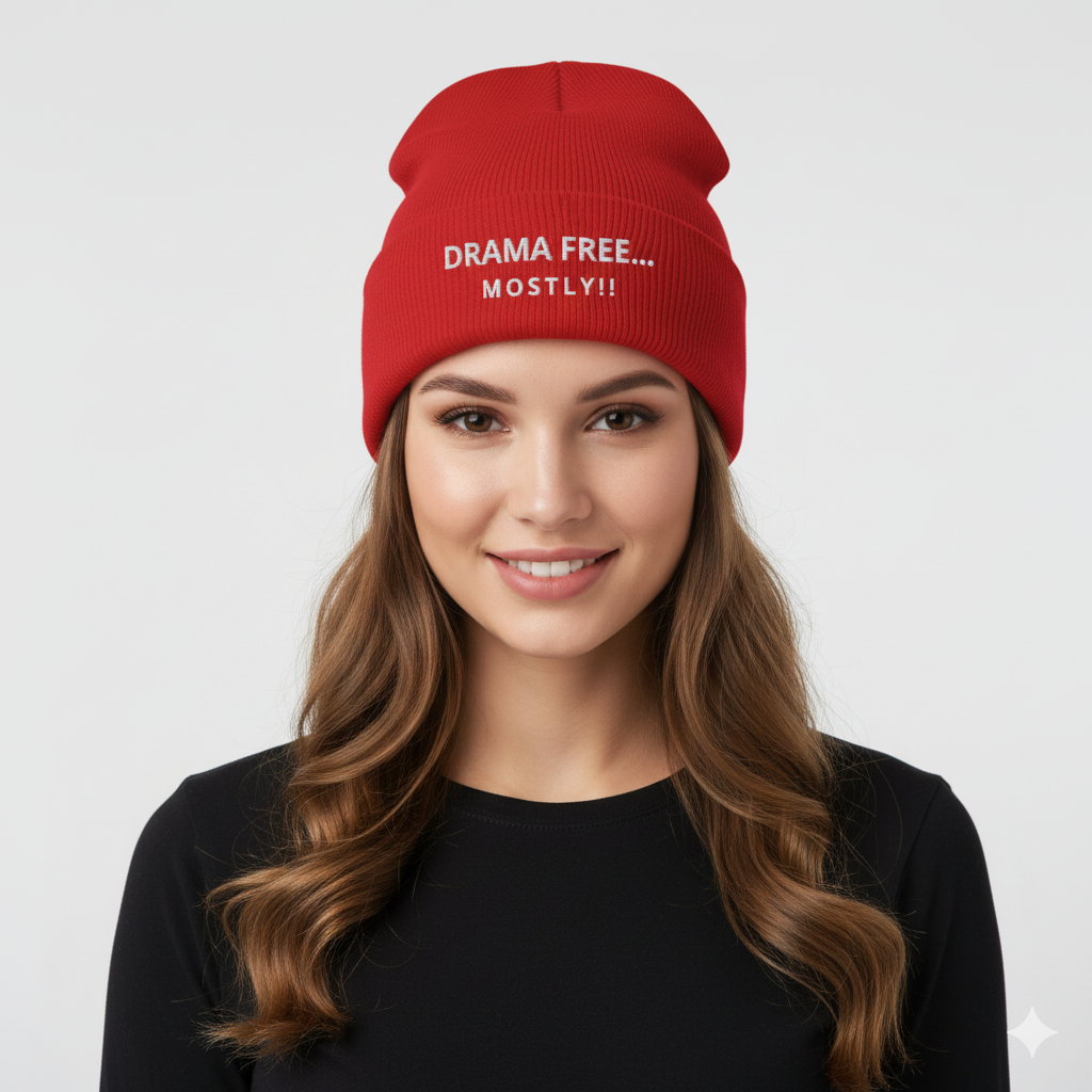 Women's Cuffed Beanie-Warm, and Comfortable Headwear for All Seasons