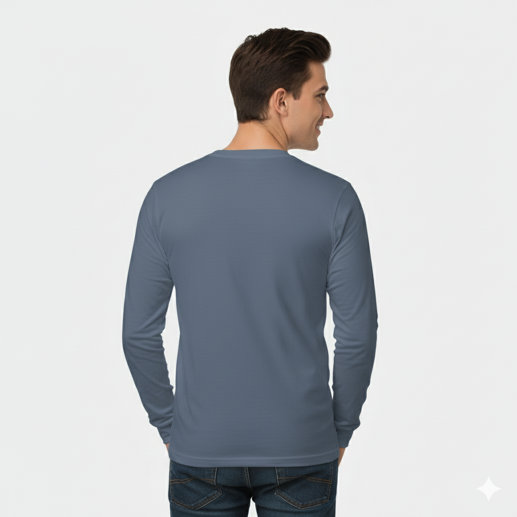 Womens Casual Long Sleeve Shirt - Garment-Dyed Heavyweight Long-Sleeve Shirt
