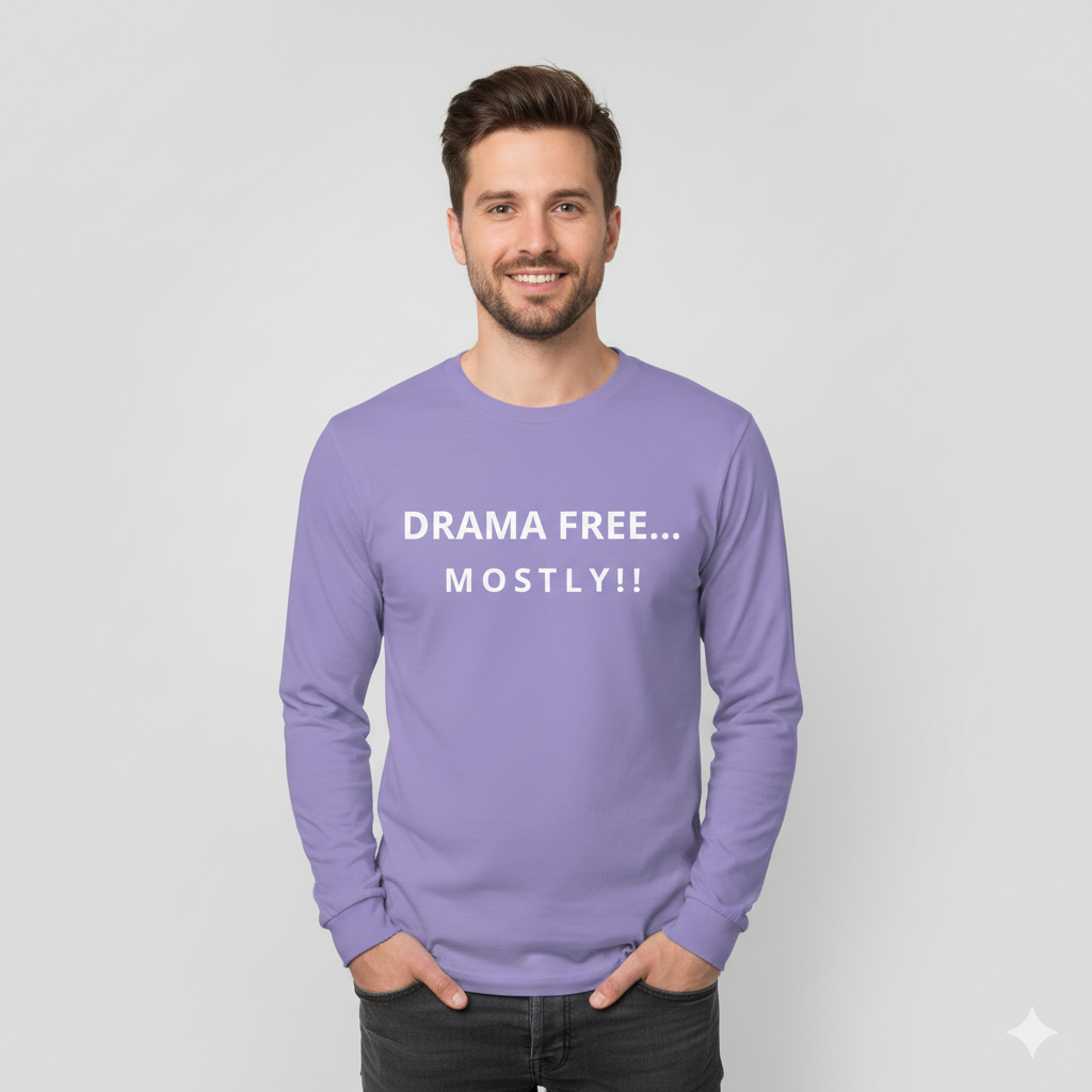 Womens Casual Long Sleeve Shirt - Garment-Dyed Heavyweight Long-Sleeve Shirt