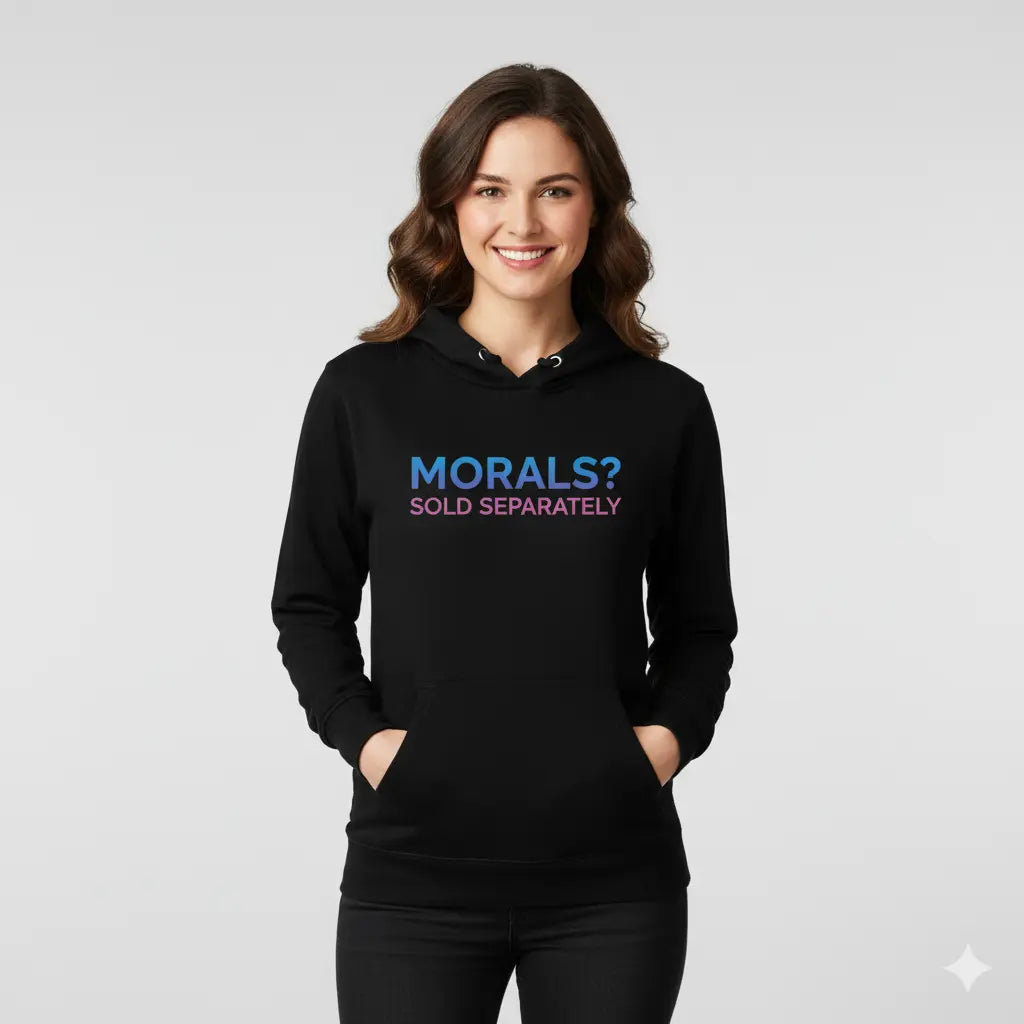 Unisex Hoodie – Stylish, Comfortable & Perfect for Everyday Wear Morals Sold Separately Merch