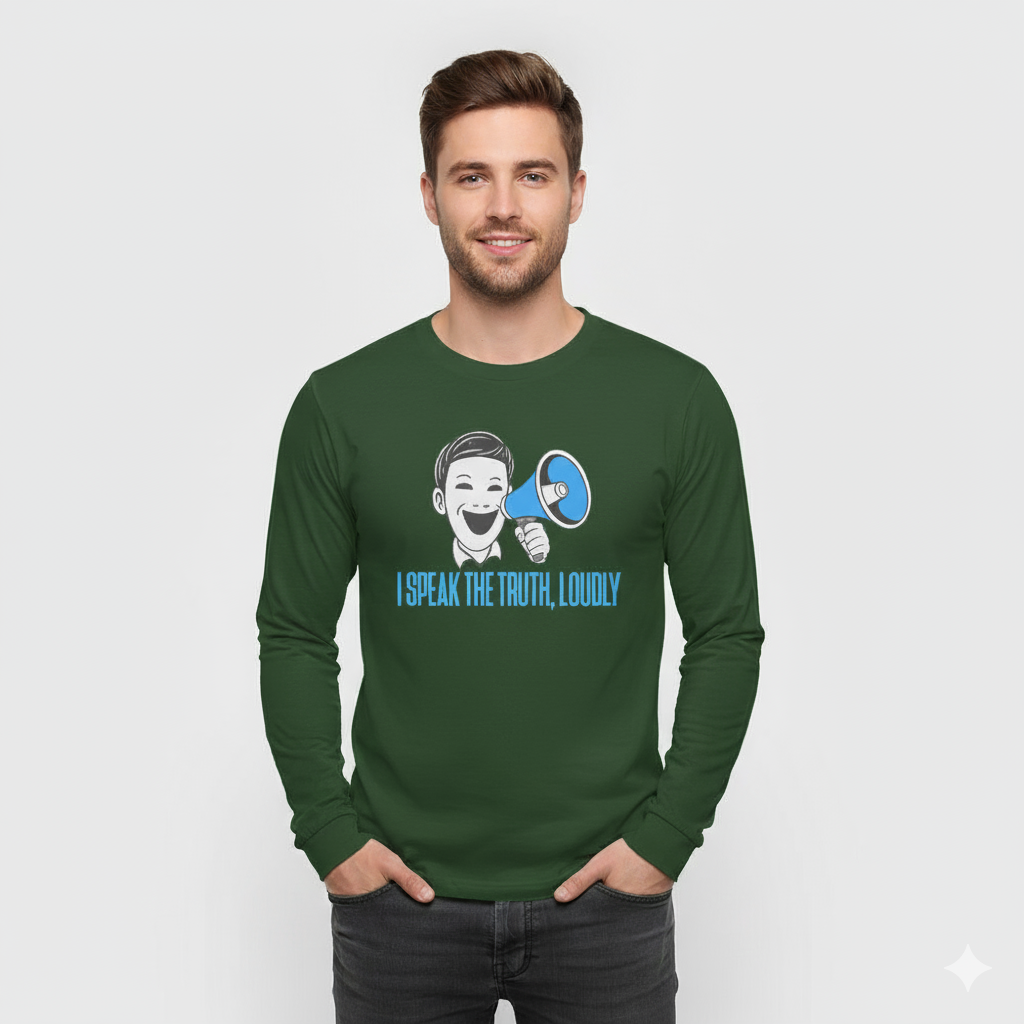 Unisex Long Sleeve Shirt for Versatile Style and Comfy