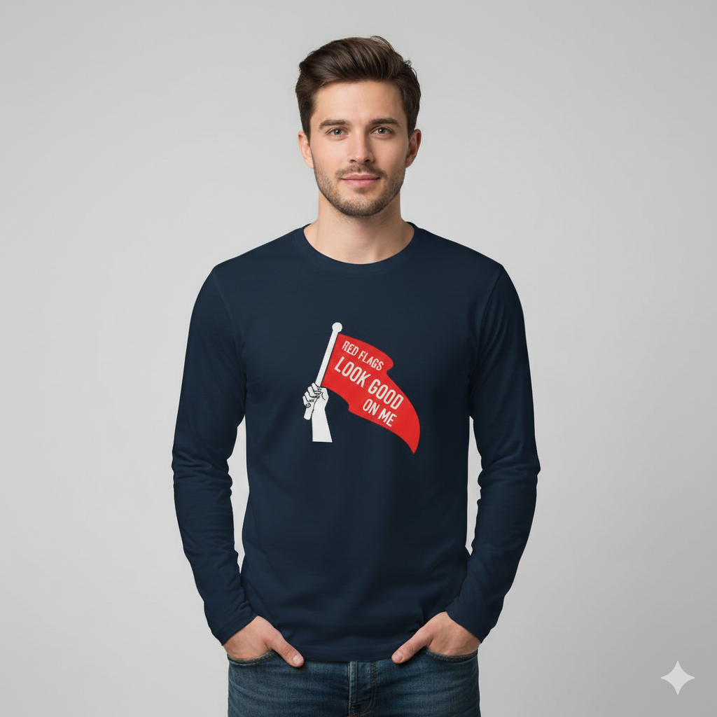 Men’s Long Sleeve Shirt – Stylish, Comfortable & Perfect for Every Occasion