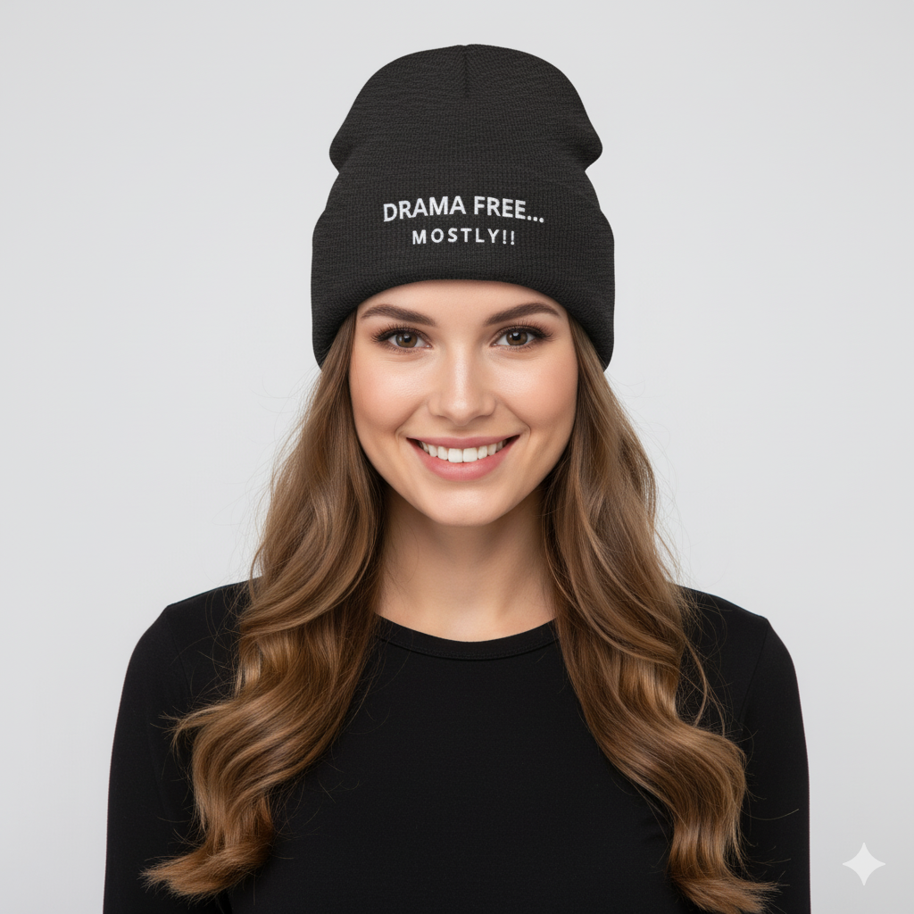 Women's Cuffed Beanie-Warm, and Comfortable Headwear for All Seasons