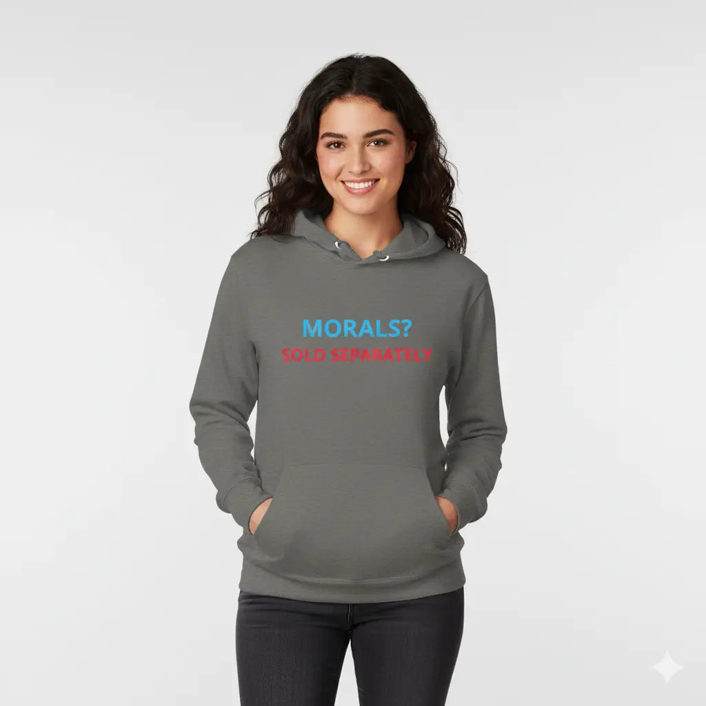 Unisex Hoodie – Stylish, Comfortable & Perfect for Everyday Wear Morals Sold Separately Merch
