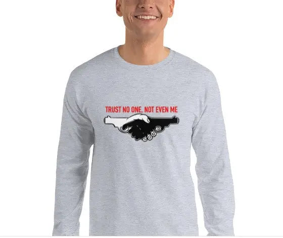 Long Sleeve Shirt Men – Stylish, Comfortable & Versatile Wear for Every Occasion Morals Sold Separately Merch